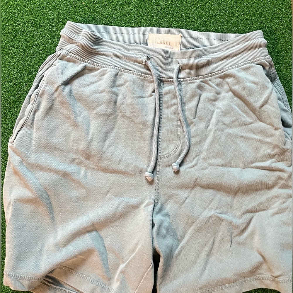 FreePlanet Blue Shorts Size Small